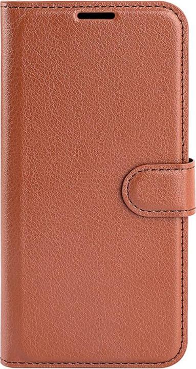 Actual product image Cover-Discount iPhone 16 Pro - Leather case (Apple iPhone 16 Pro)