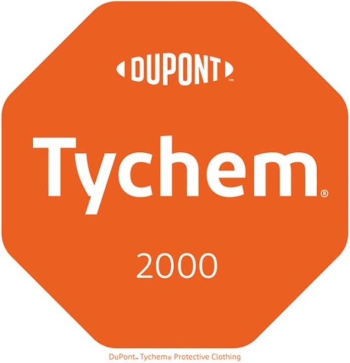 Actual product image Dupont Protective suit Tychem® 2000 C size XL yellow PPE category III (XL)