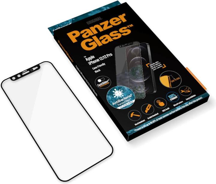 Actual product image PanzerGlass Case Friendly (1 Piece, Apple iPhone 12, Realme 12 Pro+)