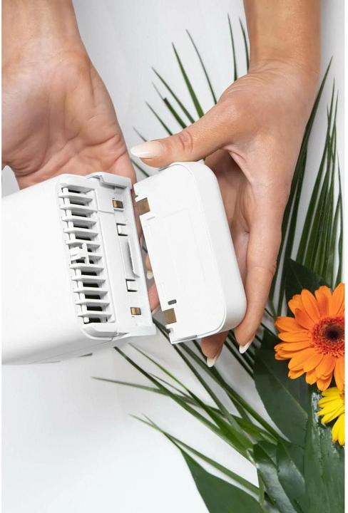 Image du produit Bellaria BellariaTech Purificateur d'air et de WC Air Cube V2 Blanc, Matériau