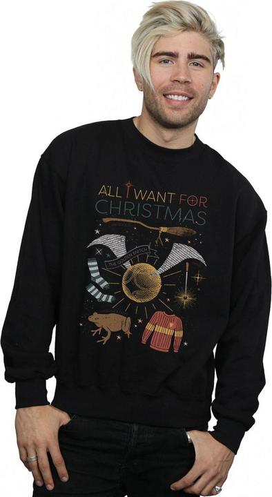 Produktbild All I Want For Christmas Sweatshirt (L)