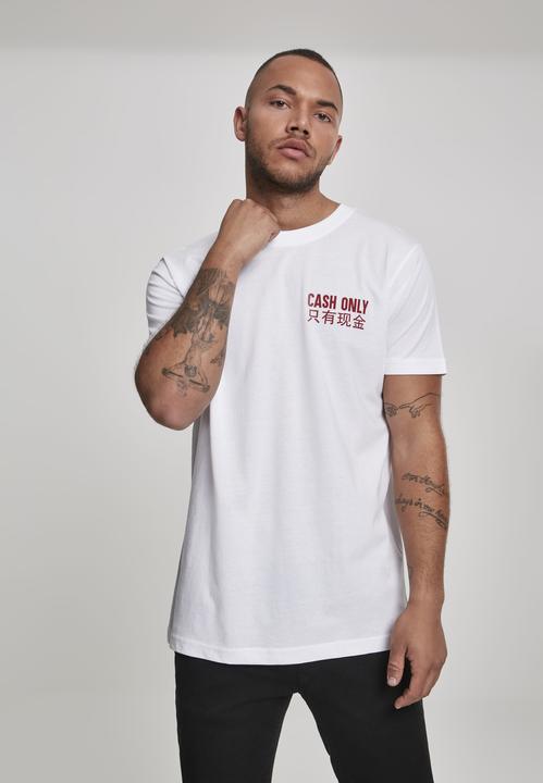 Actual product image Mister Tee Cash Only Tee (XS)