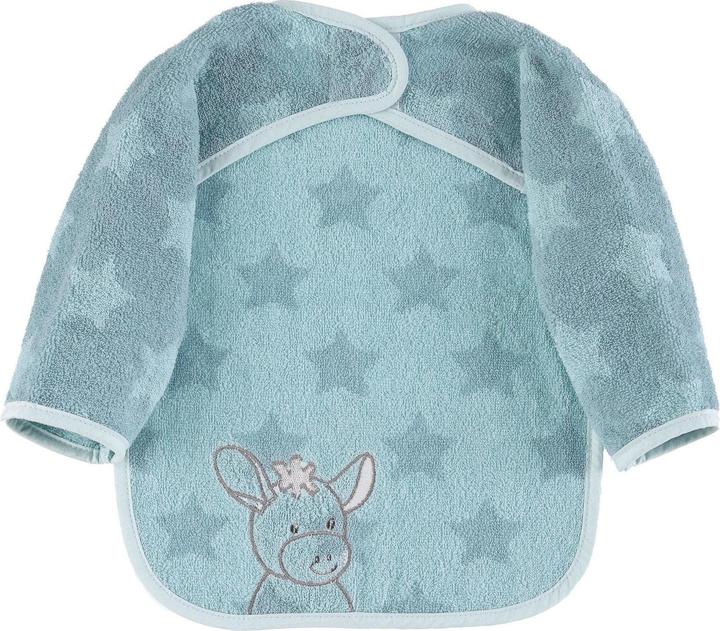 Actual product image Sterntaler Sleeve bib (0 months)