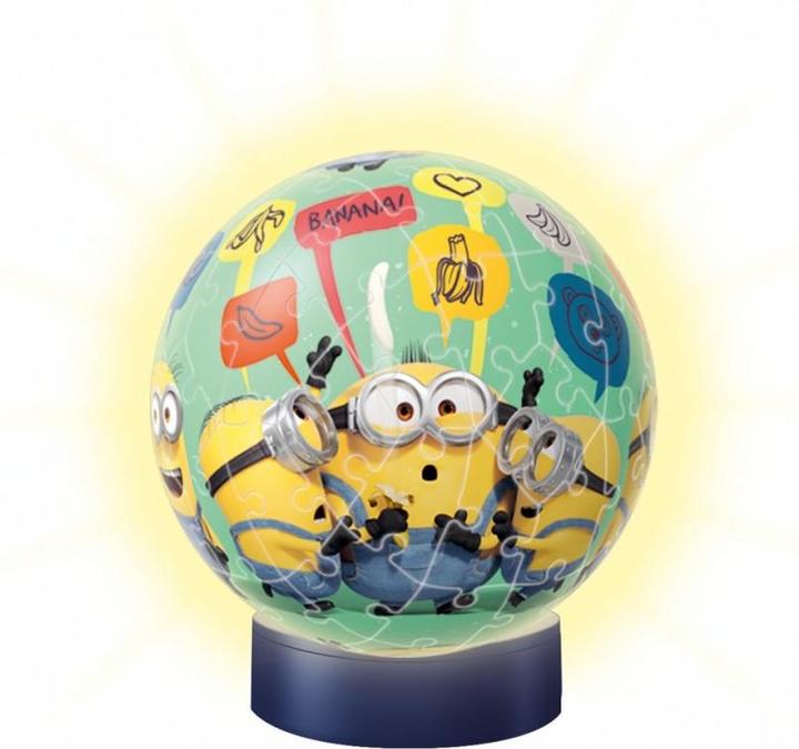 Produktbild Ravensburger Nachtlicht Minions 2 (72 Teile)