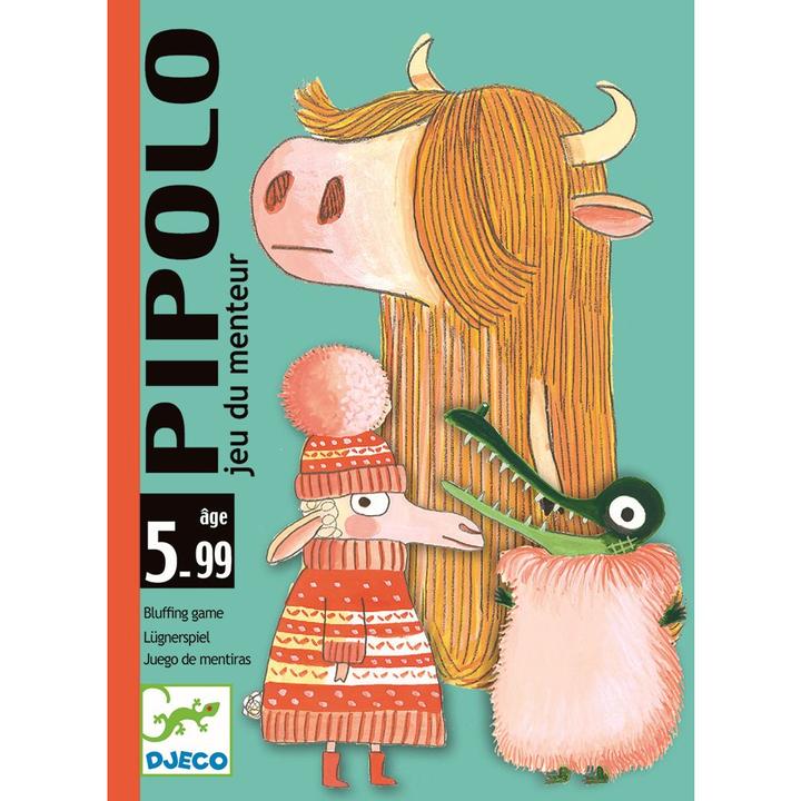 Produktbild Djeco Pipolo (Französisch, Deutsch)