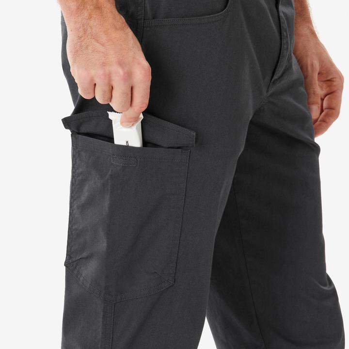 Actual product image Quechua Men's hiking trousers - NH100 (34)