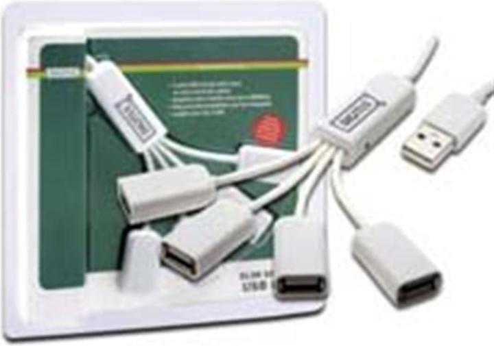 Image du produit Digitus araignée mince (USB-A, 4 Ports)