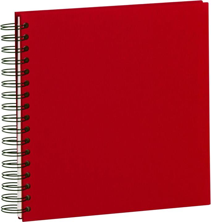 Image du produit Rössler Album photo S.O.H.O. Rouge, 230 x 230 mm Rouge (230 x 230 mm)