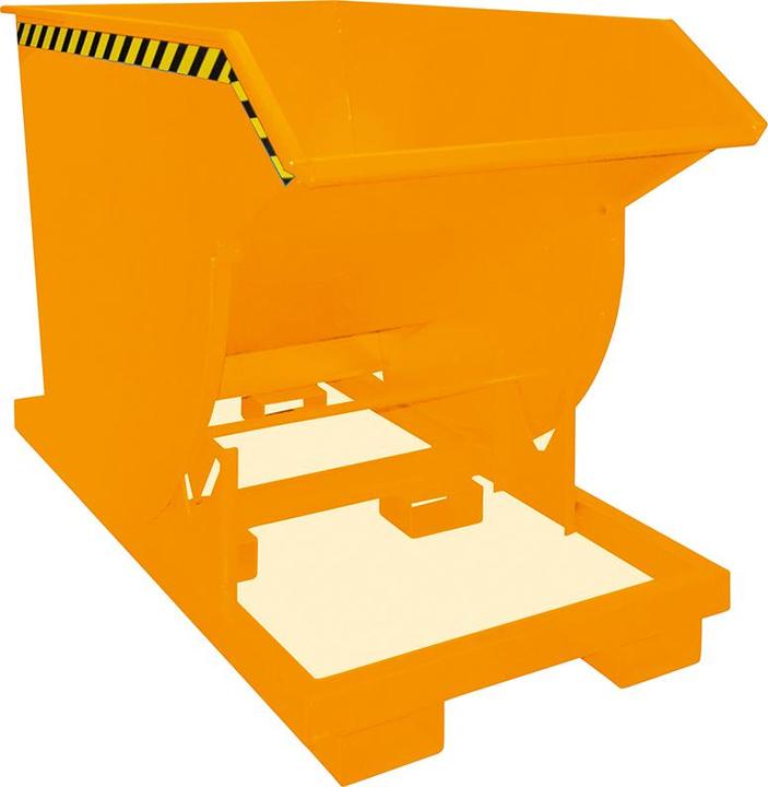 Produktbild eurokraft pro Kippbehälter, schmale Ausführung (1000 l)
