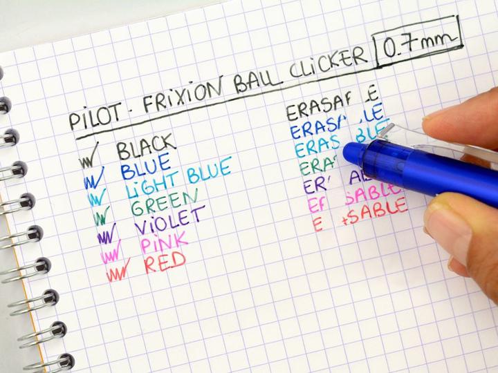 Produktbild Pilot FriXion Clicker (Rot, 1 x)
