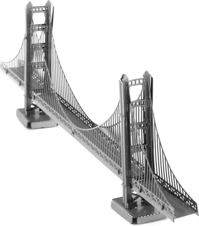 Produktbild Metal Earth Golden Gate Bridge