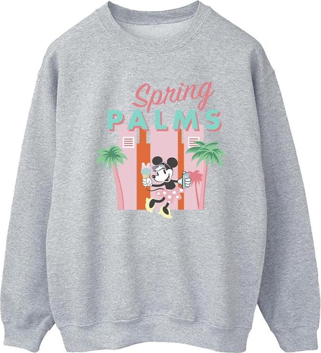 Image du produit Disney - Sweat MINNIE MOUSE SPRING PALMS - Femme (XXL)