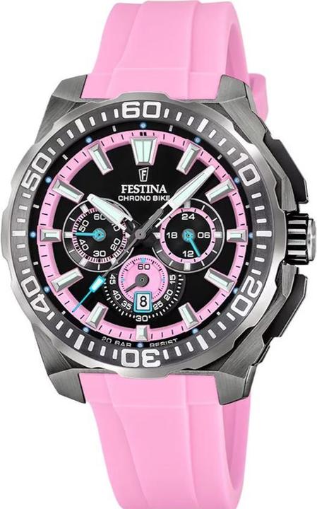 Produktbild Festina F20725/2 Chrono Bike (45.50 mm)