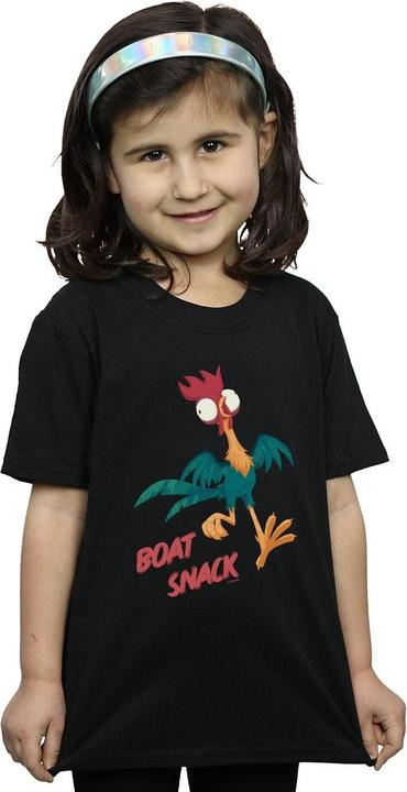 Immagine prodotto Disney Moana Boat Snack Maglietta Ragazze (152, 158)