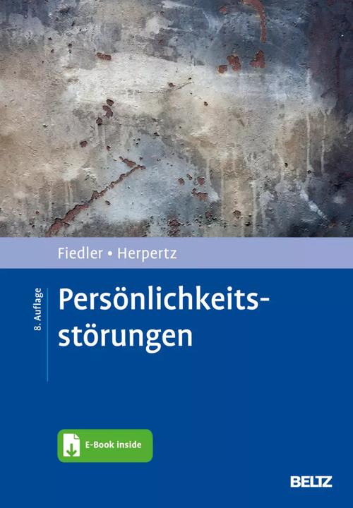 Actual product image Persönlichkeitsstörungen (German, Sabine Herpertz, Peter Fiedler, 2022)