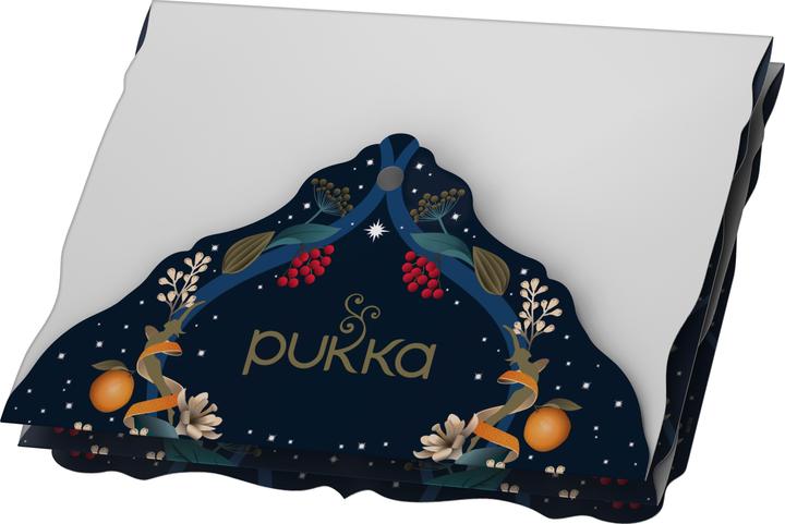 Actual product image Pukka Organic tea well-being calendar 2024 (42 g)