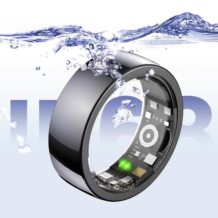 Actual product image Riversong Trinity SR01 Smart Ring (61, Black)