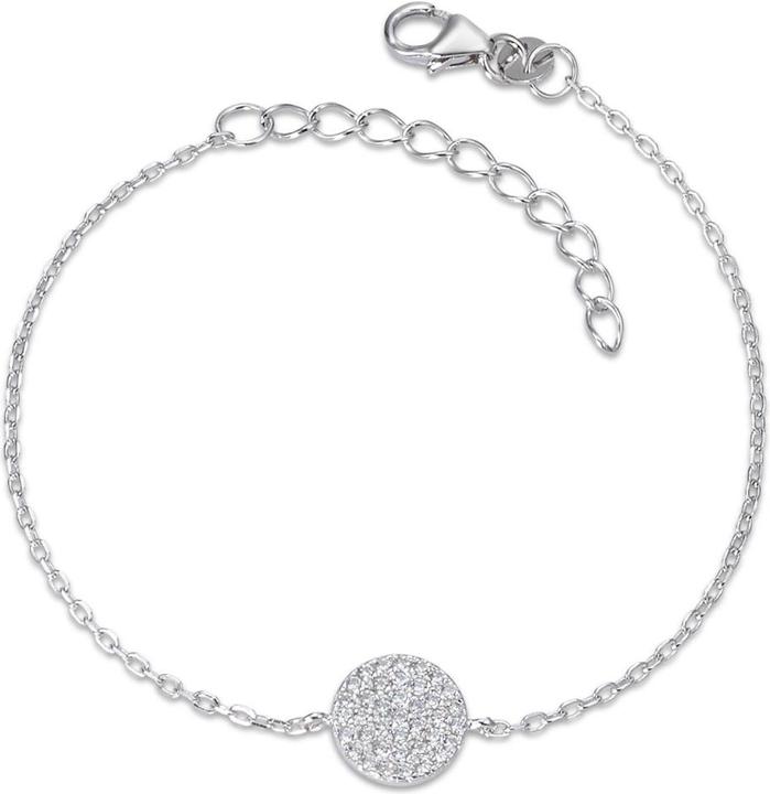 Rhomberg Collier (16 cm, Argent)