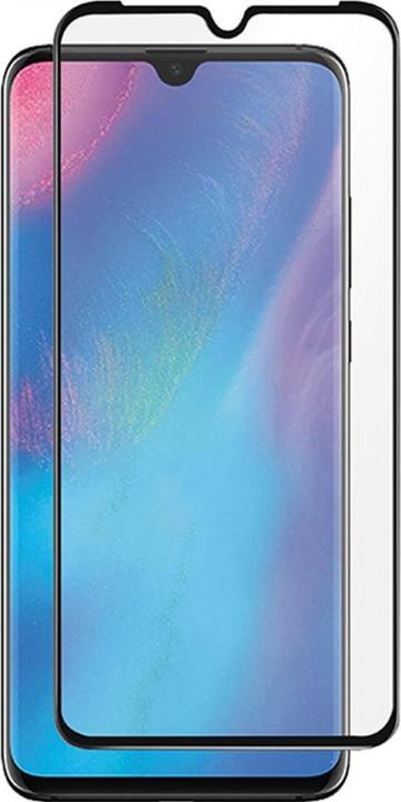 Image du produit PhoneLook 3D Tempered Glass Vitre de protection d'écran intégrale Privacy anti-espion avec bords noirs (1 pièce(s), Huawei P30 Pro)