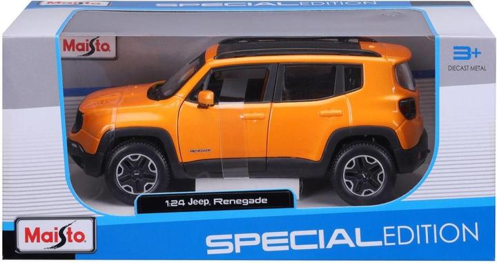 Image du produit Maisto Jeep Renegade