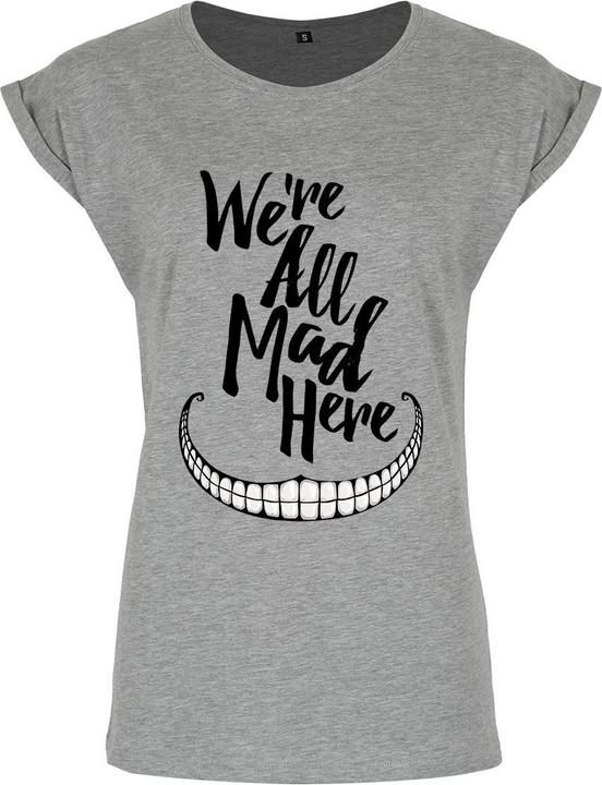 Produktbild Grindstore TShirt We're All Mad Here (38 D)