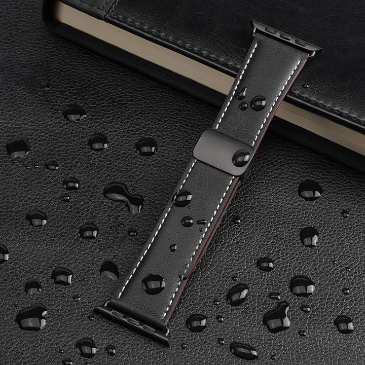 Produktbild Dux Ducis YA Armband (42 mm, 44 mm, 45 mm, 49 mm, Echtleder)