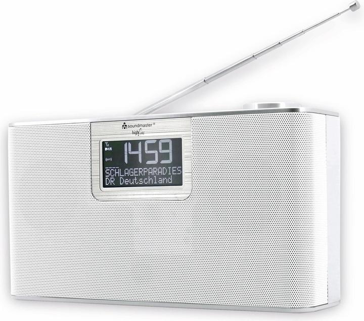 Actual product image Soundmaster DAB700WE (DAB+, FM, Bluetooth)