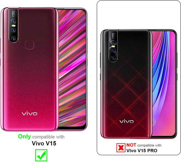 Produktbild Cadorabo Book Invisible Magnet Cover (Vivo V15)