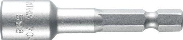 Actual product image Wiha Nut driver insert Hexagon head 1/4" (04514) 5,0 x 55 mm