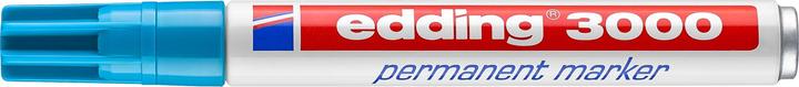 Immagine prodotto Edding Marcatore permanente 3000 (Blu chiaro, 3 mm, 1 x)