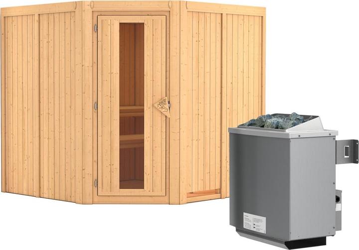 Immagine prodotto Karibu Jarin senza bordo del tetto (9 KW di controllo interno)
