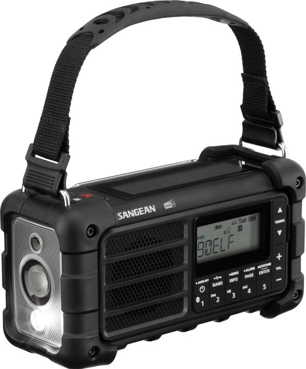 Produktbild Sangean MMR-99 DAB+ (Ocean Blue) (DAB+, FM, Bluetooth)