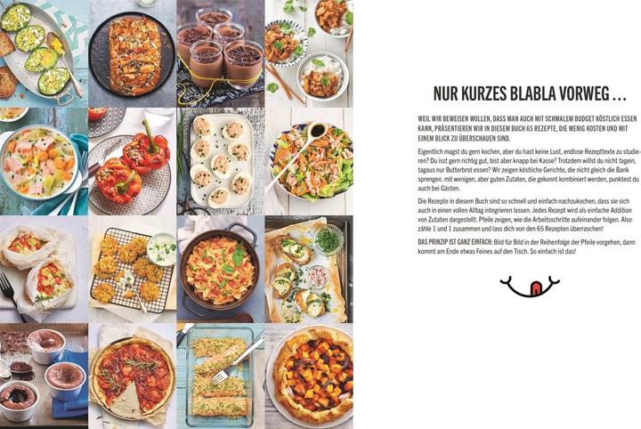 Image du produit Kochen ohne Blabla Low Budget (Allemand, Anna Austruy, Crabe Wiebke, 2020)