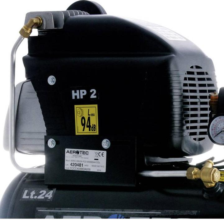 Produktbild Aerotec Druckluft 24 L Kompressor 220-24 FC (8 Bar, 24 l)