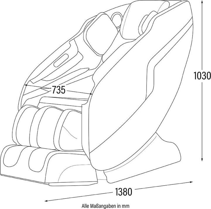 Immagine prodotto Home Deluxe Zero Gravity