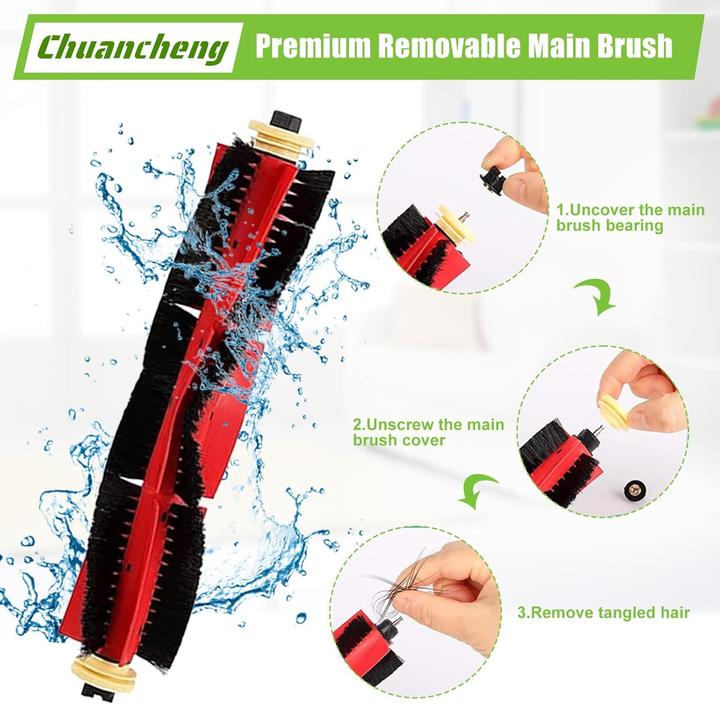 Image du produit Chuancheng Ersatzset für Roborock S5 MAX/S6 MAXV Staubsauger