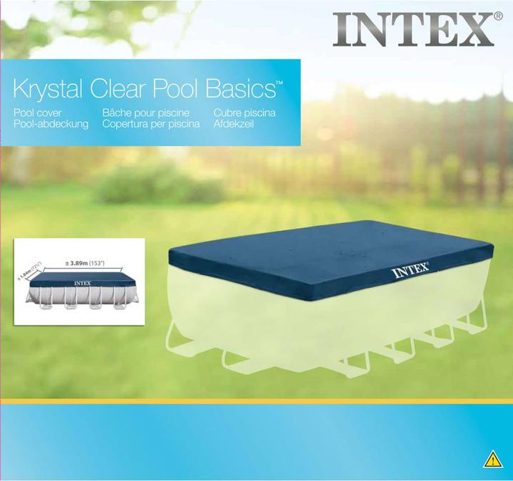 Produktbild Intex Abdeckplane