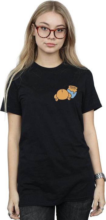 Produktbild Disney Winnie The Pooh Backside Breast Print TShirt (3XL)