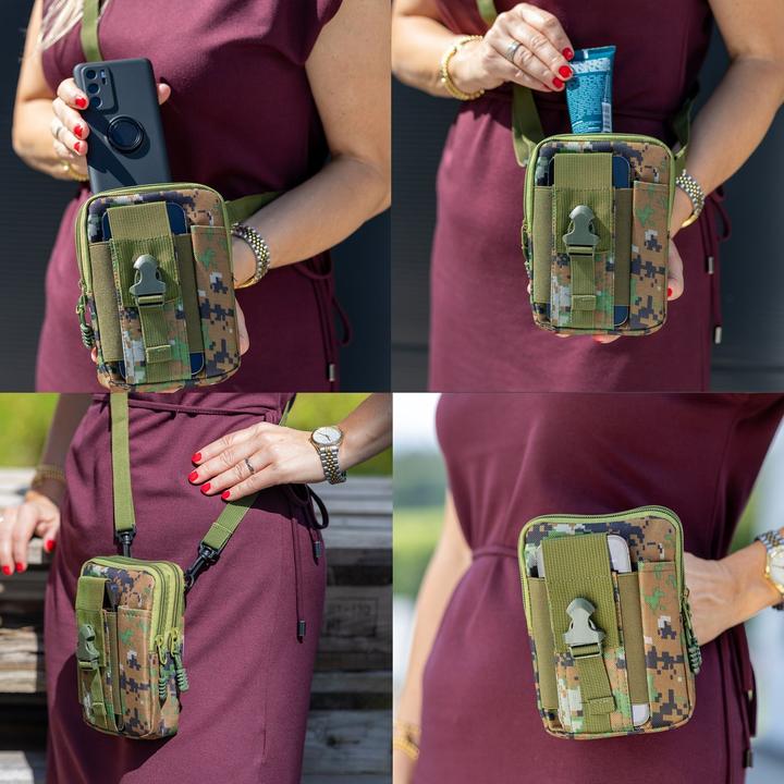 Produktbild Cadorabo Handytasche für Samsung Galaxy ACE STYLE Hülle im Militär Style (Samsung Galaxy Ace Style)