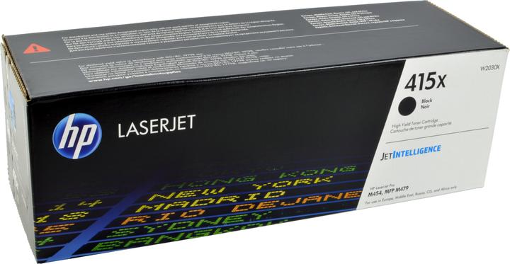 Actual product image HP 415X (FC)