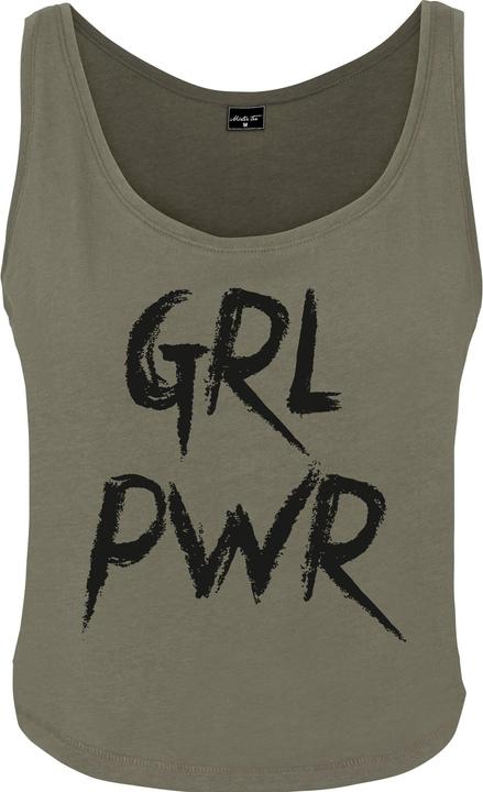 Mister Tee Ladies GRL PWR Tank - 22295