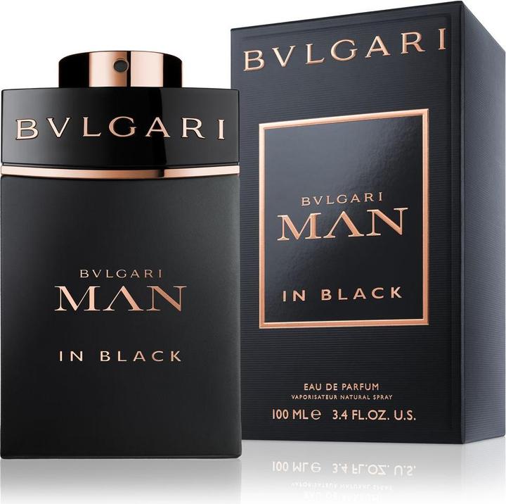 Actual product image Bulgari Man In Black (Eau de parfum, 100 ml)