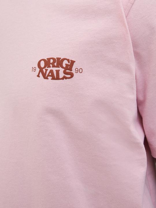 Actual product image Jack & Jones Gedruckt Rundhalsausschnitt T-shirt T-shirt (L)