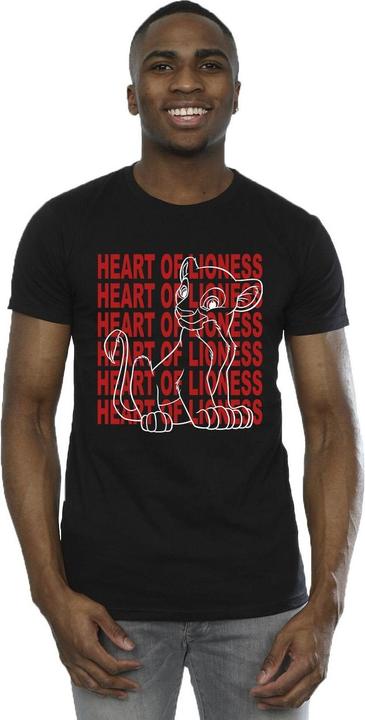 Image du produit Disney - T-shirt THE LION KING HEART OF A LIONESS - Homme (S)