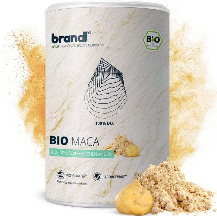 Brandl-Nutrition Maca Vegan (1 Stück, Pulver, 500 g)