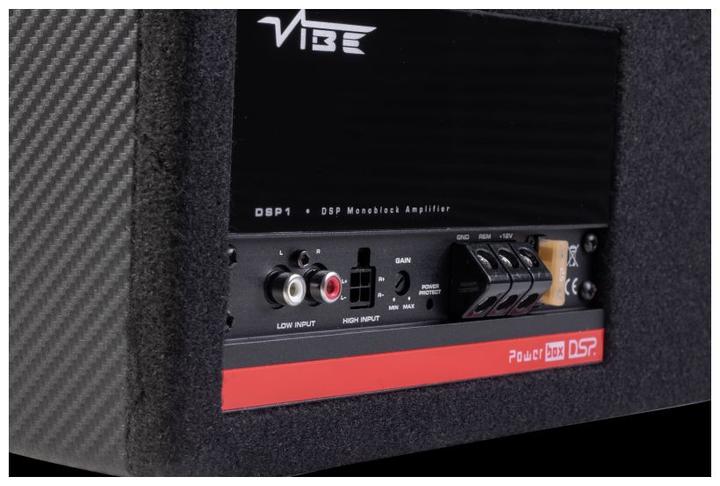 Actual product image Vibe VB-PULSECBR12A-V4 Aktiv Bass Subwoofer (900 W)