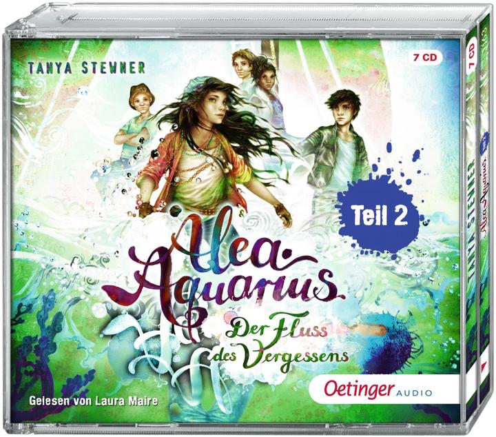 Actual product image Alea Aquarius 6.2 (Tanya Stewner, Laura Maire, Guido Frommelt, Claudia Carls, German)