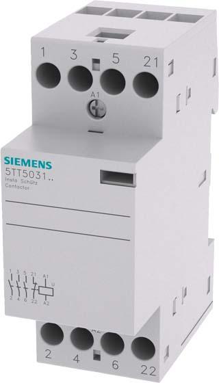 Productafbeelding Siemens Insta Schakelaar 3NO 1NC AC 230V 400V 25A