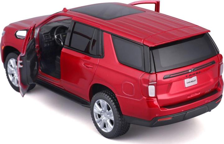 Image du produit Maisto Chevrolet Tahoe 2021 1/24 rouge