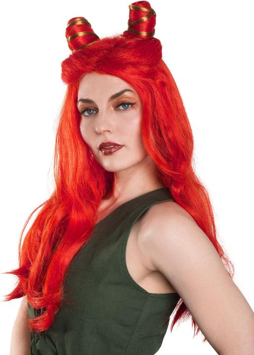 Actual product image Maskworld Poison Ivy Perücke - Faschingsperücke Teufel Hexe